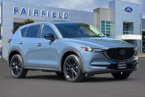 Polymetal Gray 2021 Mazda CX-5 Carbon Edition Turbo