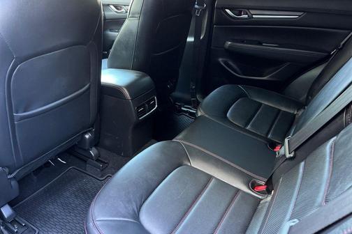 Polymetal Gray 2021 Mazda CX-5 Carbon Edition Turbo