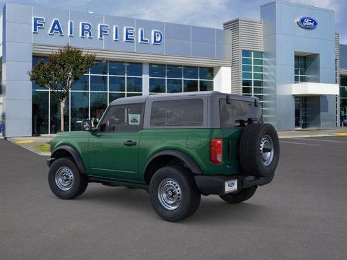 2025 Ford Bronco Base