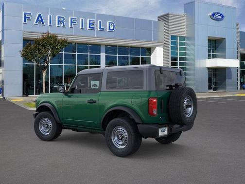 2025 Ford Bronco Base