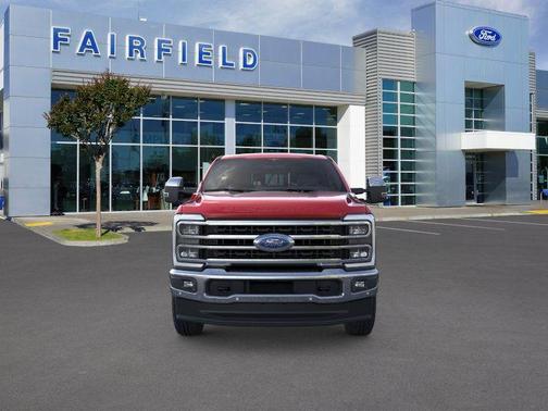 Ruby Red Metallic Tinted Clearcoat 2026 Ford F-250 King Ranch