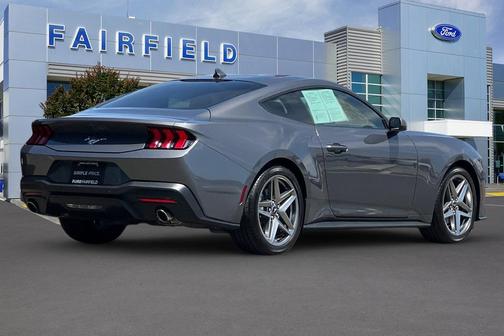 Carbonized Gray Metallic 2025 Ford Mustang EcoBoost