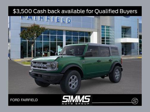 2025 Ford Bronco Big Bend