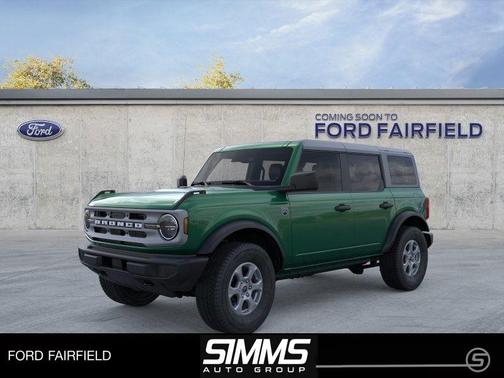 2025 Ford Bronco Big Bend