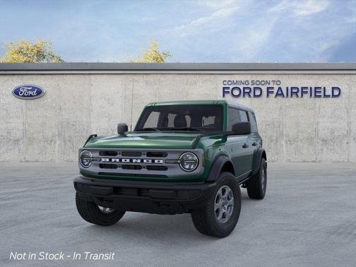 2025 Ford Bronco Big Bend