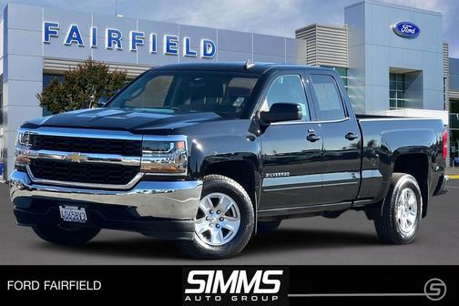 2018 Chevrolet Silverado 1500 1LT