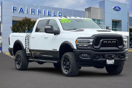 Bright White Clearcoat 2024 RAM 2500 Power Wagon