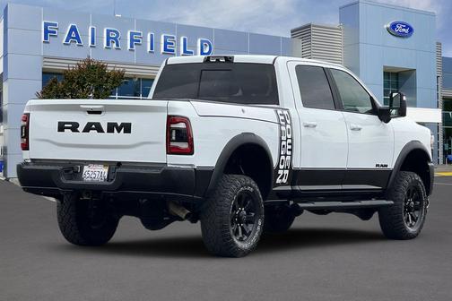 Bright White Clearcoat 2024 RAM 2500 Power Wagon