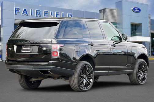 2021 Land Rover Range Rover Westminster