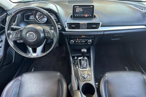 Snowflake White Pearl Mica 2015 Mazda Mazda3 s Grand Touring