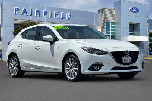 Snowflake White Pearl Mica 2015 Mazda Mazda3 s Grand Touring