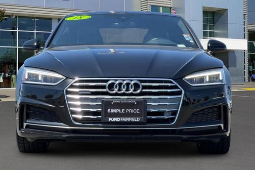 2018 Audi A5 2.0T Premium Plus