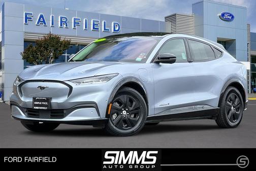 2022 Ford Mustang Mach-E California Route 1