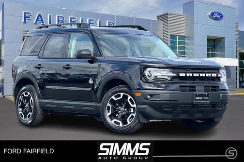 2024 Ford Bronco Sport Outer Banks