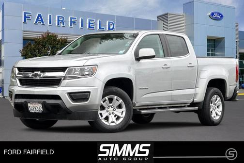 2018 Chevrolet Colorado LT