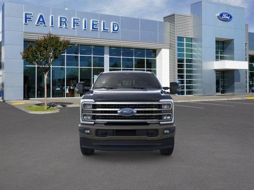 Agate Black Metallic 2026 Ford F-250 King Ranch
