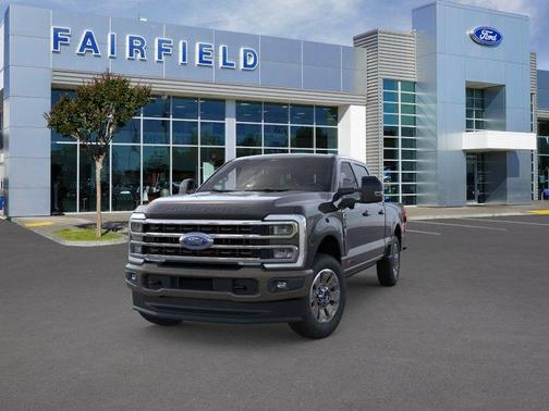 Agate Black Metallic 2026 Ford F-250 King Ranch