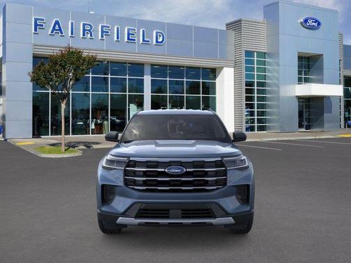 Vapor Blue Metallic 2026 Ford Explorer Active