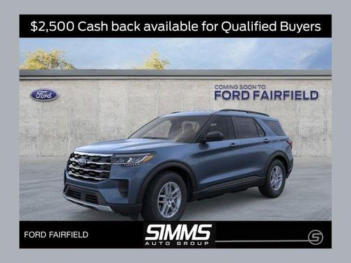 2026 Ford Explorer Active