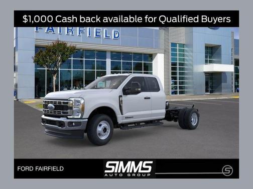Oxford White 2026 Ford F-350 XL