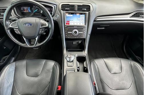 2019 Ford Fusion Energi Titanium