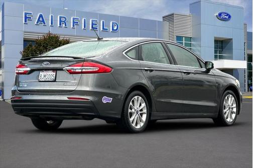 2019 Ford Fusion Energi Titanium