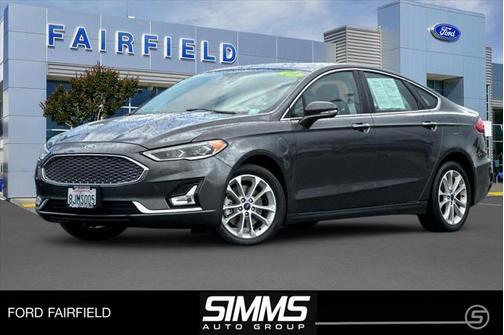 2019 Ford Fusion Energi Titanium