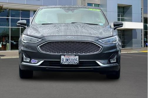 2019 Ford Fusion Energi Titanium