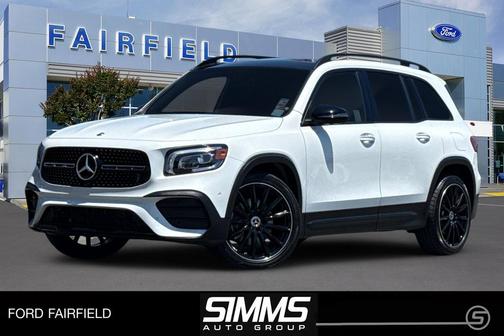 White 2020 Mercedes-Benz GLB 250 4MATIC