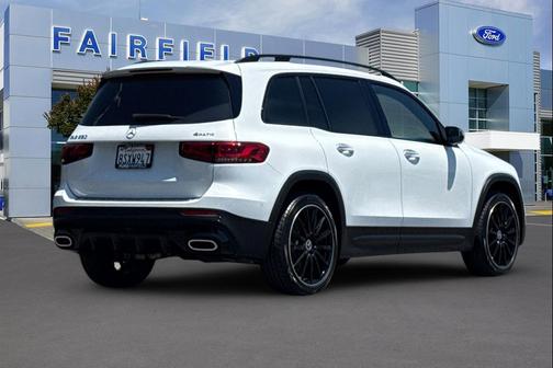 White 2020 Mercedes-Benz GLB 250 4MATIC