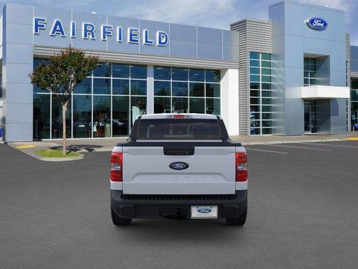 Space White Metallic 2026 Ford Maverick XLT