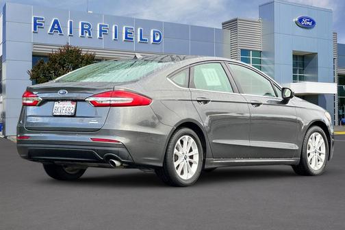2019 Ford Fusion SE