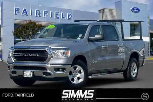 Billet Silver Metallic Clearcoat 2020 RAM 1500 Big Horn/Lone Star