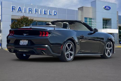 Shadow Black 2024 Ford Mustang EcoBoost Premium