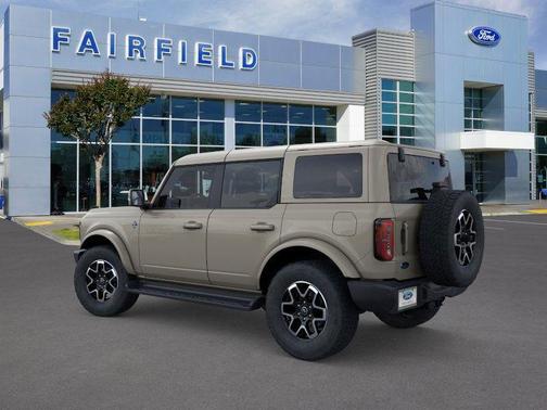 2025 Ford Bronco Outer Banks