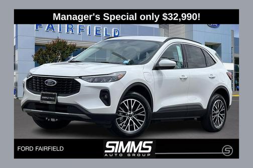 2024 Ford Escape PHEV SE