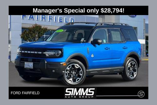 2025 Ford Bronco Sport Outer Banks