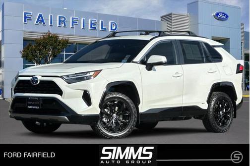 2022 Toyota RAV4 Hybrid SE