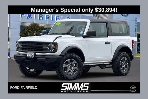 2022 Ford Bronco Base