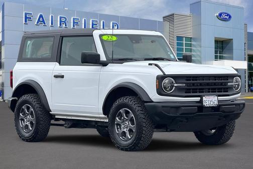 2022 Ford Bronco Base