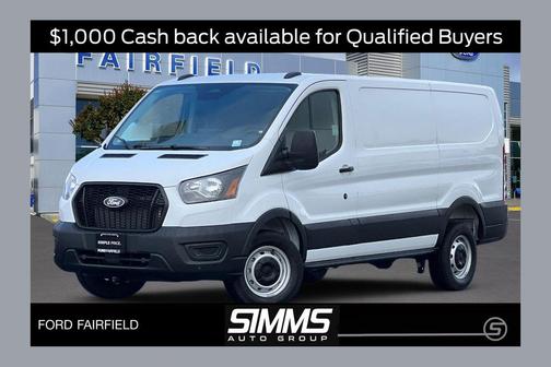 Oxford White 2026 Ford Transit-250 Base