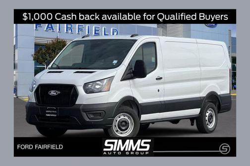 Oxford White 2026 Ford Transit-250 Base