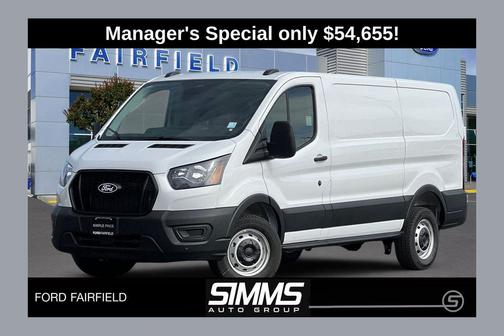 Oxford White 2026 Ford Transit-250 Base