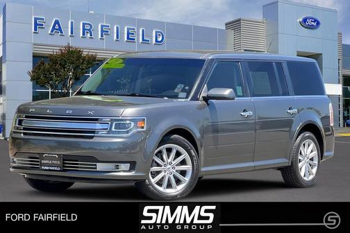Magnetic 2019 Ford Flex Limited