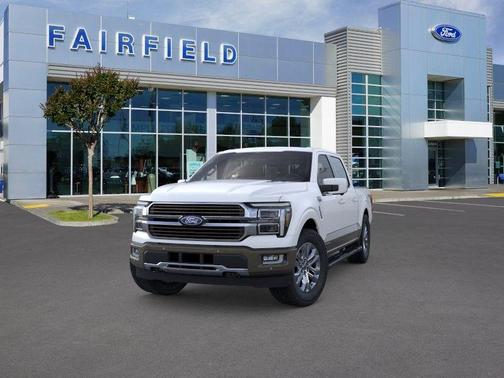 Star White Metallic Tri-Coat 2026 Ford F-150 King Ranch