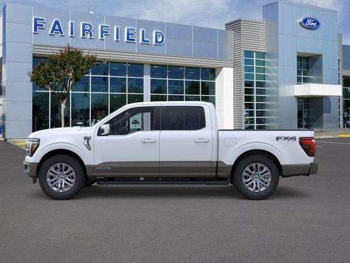 Star White Metallic Tri-Coat 2026 Ford F-150 King Ranch