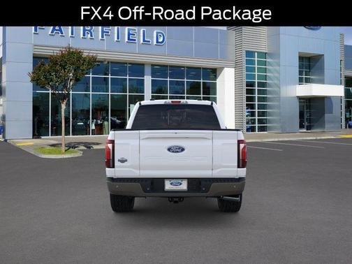 Star White Metallic Tri-Coat 2026 Ford F-150 King Ranch