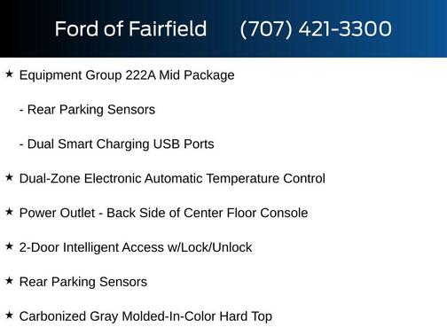 2025 Ford Bronco Big Bend