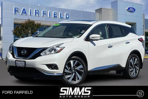 2018 Nissan Murano Platinum