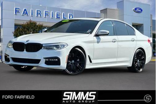 2018 BMW 540 540i